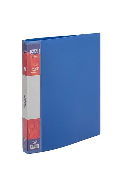 KRAF Blue File 1050/4r 4 Ring