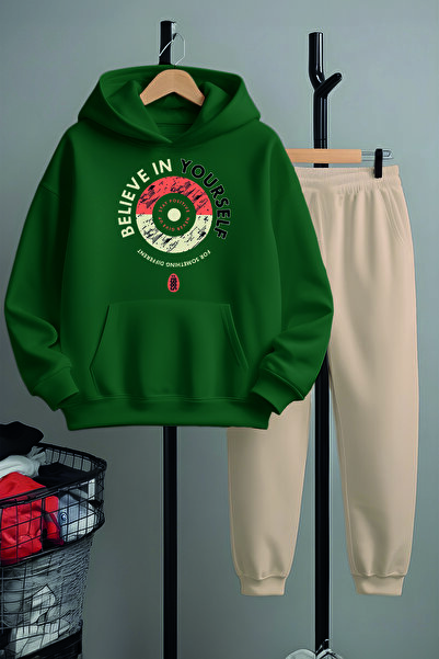 MYADA Dečačka trenerka "Veruj u sebe" Štampano set 22478