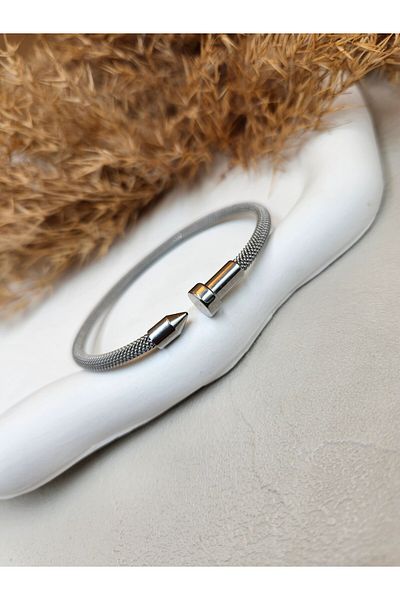 AURA 316L Steel Nail Model Men's Bracelet