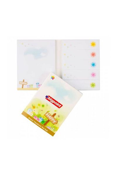 Bigpoint 826 Sticky Note Papers Set Printed