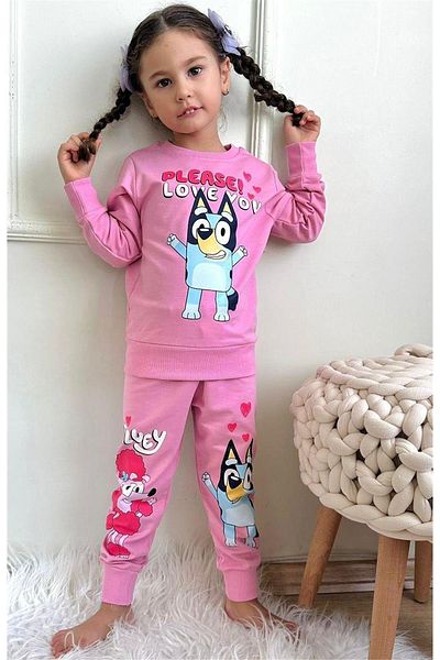 LİLLYPİCCA Girl's Character Patterned 2-Piece Set
