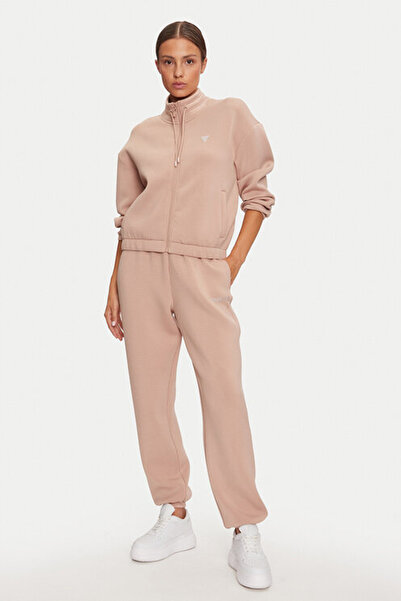 Guess Kadın CECILIA Scuba Jogger Eşofman Altı - Vizon