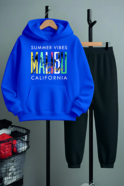 MYADA Summer Vibes California Štampano Trenerka set 22482