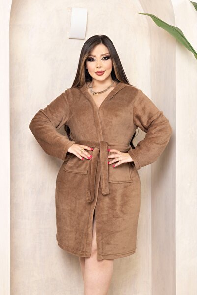 mervemoda Women's Ultrasonic Dressing Gown