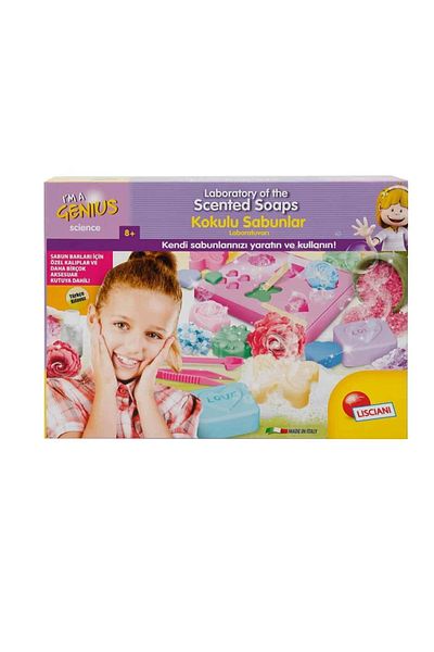 Lisciani Sun-s01009574 Soap Laboratory - Science Set (TK66896)