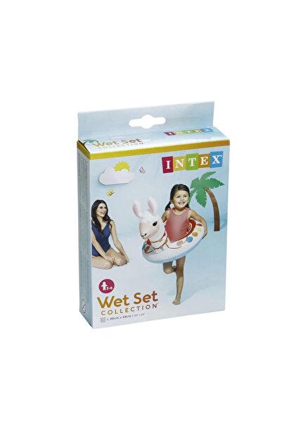 Intex Hayvan Figürlü Simit 107x58 Cm 3-6 Yaş