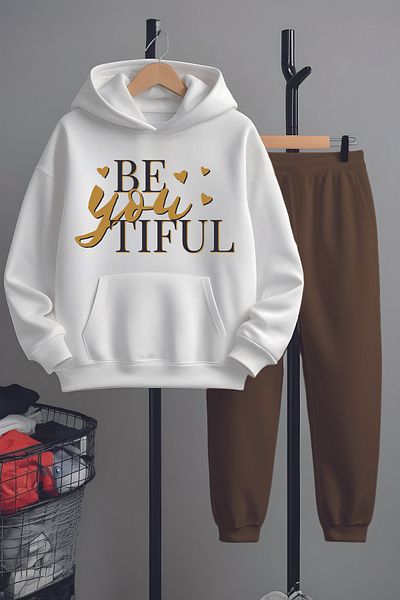 MYADA Set de trening cu imprimeu Bettyful cu design original 22437-11