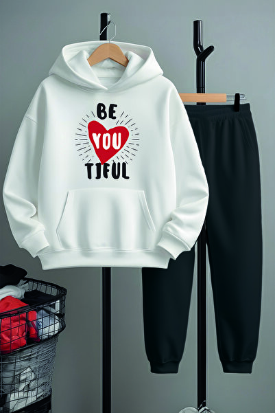 MYADA Дівчачий комплект спортивного одягу з принтом