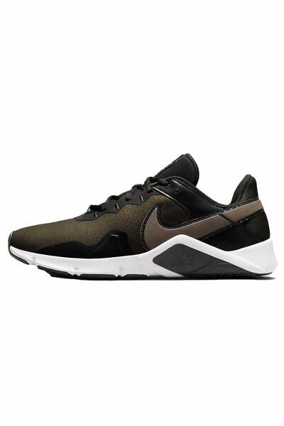 Nike Legend Essential 2 Erkek Yürüyüş Koşu Ayakkabı CQ9356-330-Haki