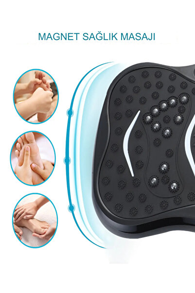 Raiden Pqcfm01 3d Bluetoothlu Titreşimli Spor Egzersiz Fitness Aleti Cihazı Vibration Plate Yüksek Hız