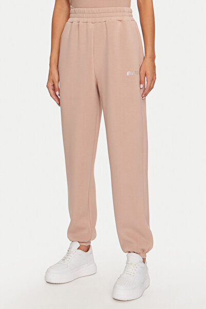 Guess Kadın CECILIA Scuba Jogger Eşofman Altı - Vizon