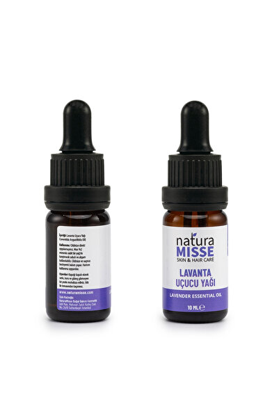 NaturaMisse Lavender Essential Oil 100% Pure Natural Lavender Oil