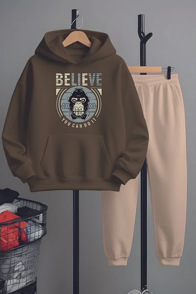 MYADA Комплект анцуг със специален дизайн Believ You Can Do It 22477