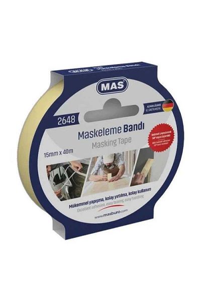 Mas 2648 Keleme Tape 15Mmx40M