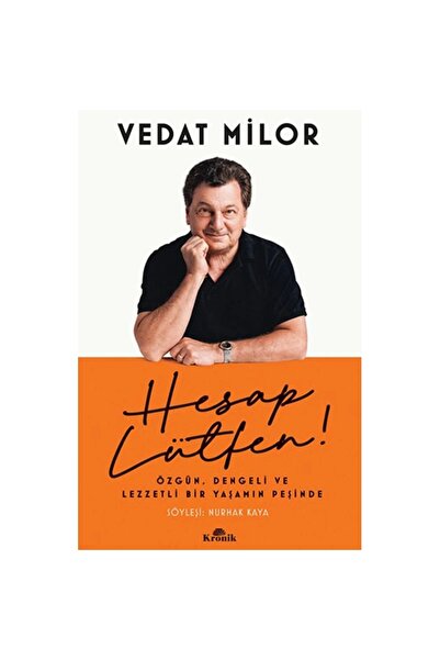 Kronik Kitap Hesap Lütfen!