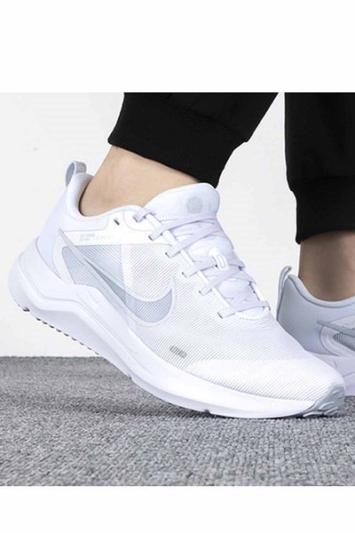 Nike Downshifter 12 Мъжки маратонки за ходене за бягане Dd9293-100-бели