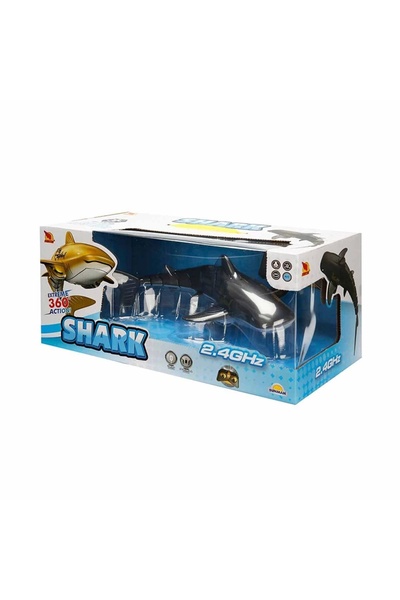 Sunman 3327 Uzaktan Kumandalı 360 Dönen Şarjlı Shark