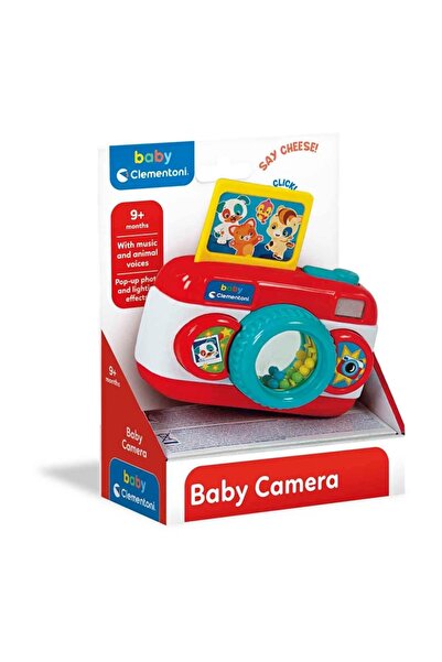 CLEMENTONI Baby 17461 Bebek Kamerası