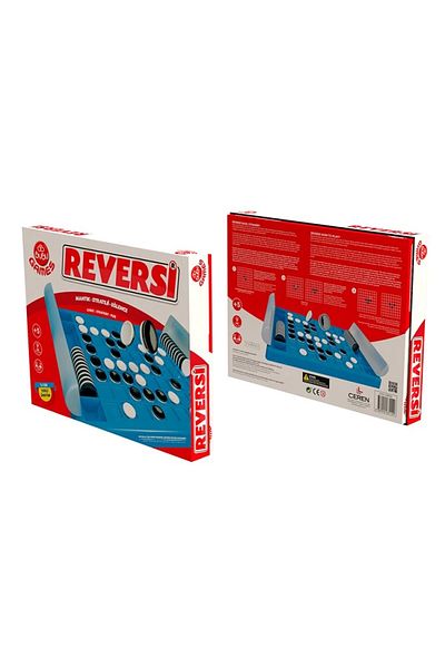 Bubu Bu-Bu Games Reversi Plastic Box Game - GM0028