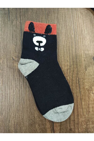 erceys 8 чифта безшевни меки текстурирани термо детски зимни дебели хавлиени чорапи