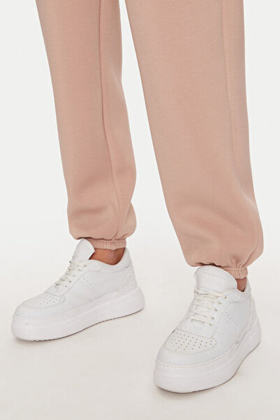 Guess Kadın CECILIA Scuba Jogger Eşofman Altı - Vizon