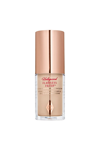 charlotte tilbury Hollywood Flawless Filter Seyahat Boyu Fondöten FAIR 5,5ml ...
