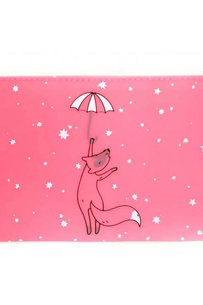 Bruno Visconti 14-006/07 Patterned Silicone File - Zippered, 23x12cm