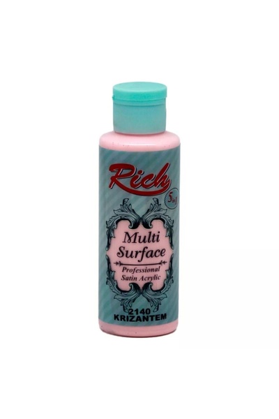 Rich Multi Surface Krizantem 120 Cc Akrilik Boya 120-2140