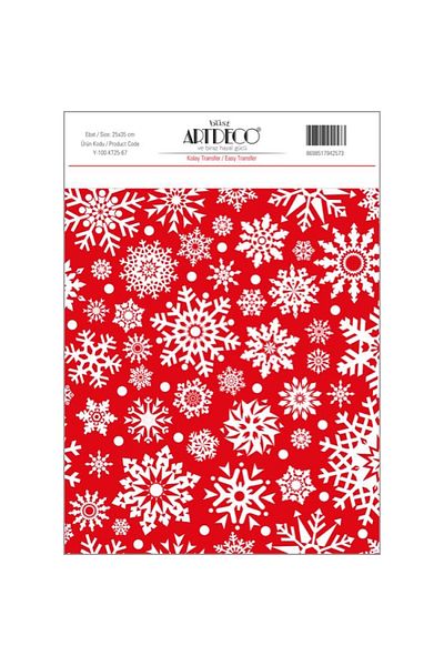 Artdeco Easy Transfer 25x35cm Pattern 67