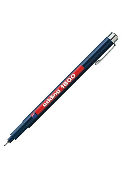 Edding Ed18000501 Technical Drawing Pen 0.5 mm Black