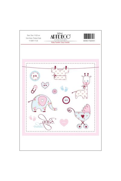 Artdeco Easy Transfer 17x25 cm Pattern No 20
