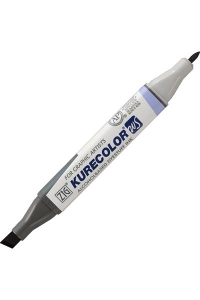Zig Kurecolor Kc-3000 808 Twin S - Natural Gray Marker Pen