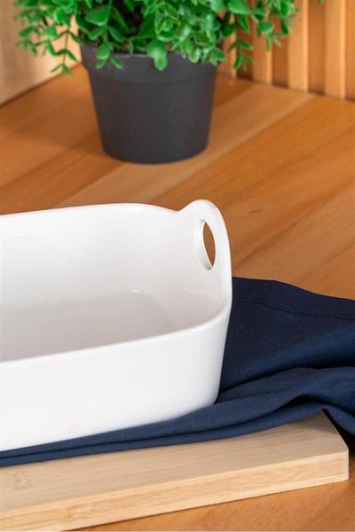 şirin eşyalarım Porcelain Handle Rectangular Bowl