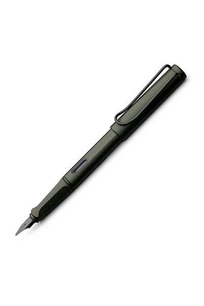 Lamy Safari 17 B Mat Siyah Metal Klips Dolma Kalem B Uç