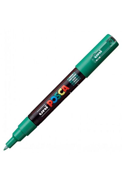 UNİ-BALL Water Based Poster Marker 0.7 Green