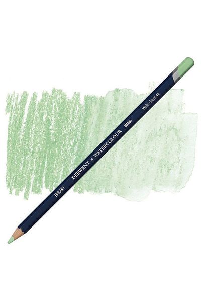 Derwent New Watercolour Pencil - Watercolour Pen - Water Green 44