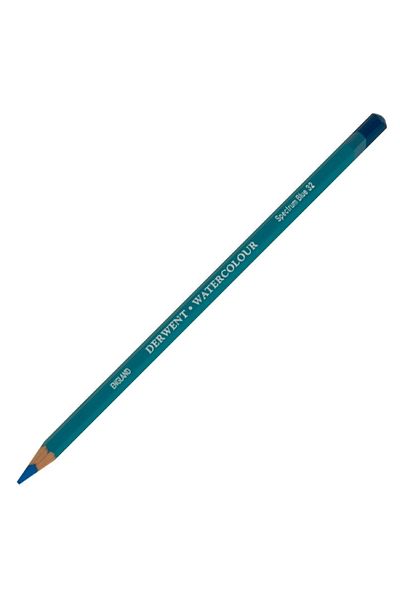 Derwent New Watercolor Pencil - Watercolor Pen - Spectrum Blue