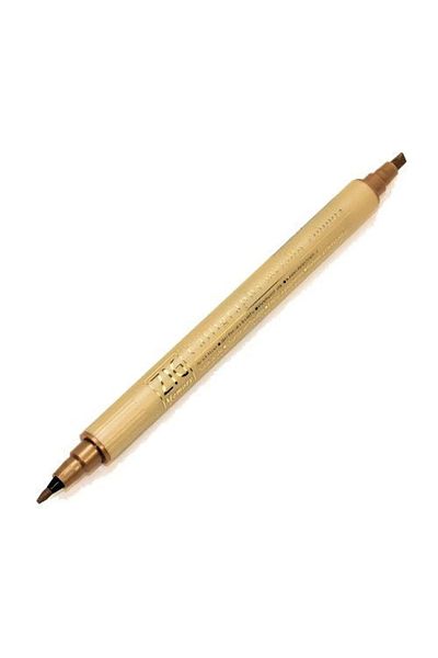 Zig Calligraphy Pen Metallic Copper Color