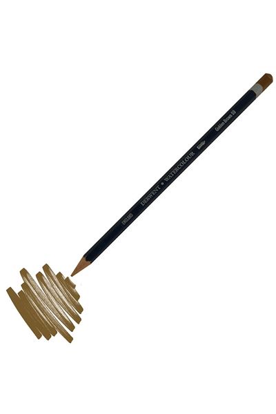 Derwent New Watercolor Pencil - Watercolor Pen - Golden Brown 59