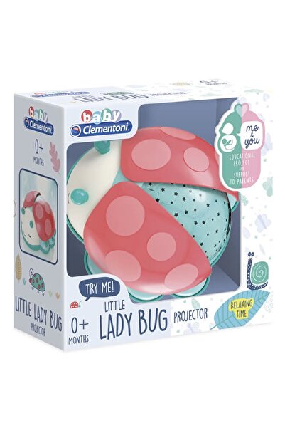 Clementoni Çocuk Baby Projektör Uğur Böceği 17265