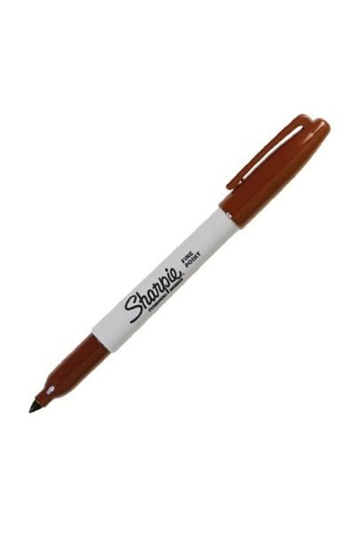 Sharpie Permanent Fine Marker Brown1740640