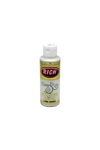 Rich Met-120-0730 Metalik Boya 120 cc Inci