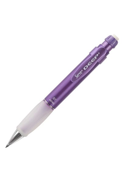 Serve Deep Mechanical Versatil Pen 0.7 Metallic Purple