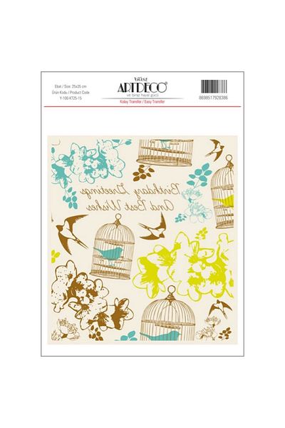 Artdeco Easy Transfer 25x35cm Pattern 15