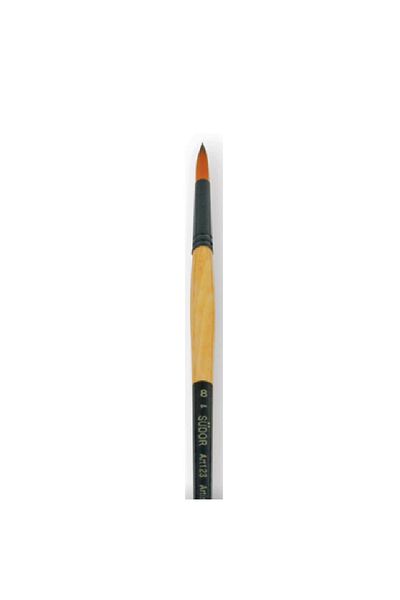 Südor Sf123 Synthetic Red S Brush No: 8