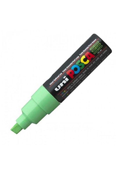 UNİ-BALL Water Based Light Green Highlighter