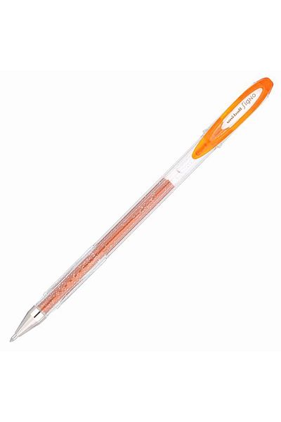 UNİ-BALL Um-120sp 1.0 Signo Glitter - Sparkling Unı Ball Ballpoint Pen Orange