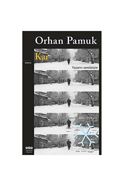 Yapı Kredi Yayınları Kar Orhan Pamuk