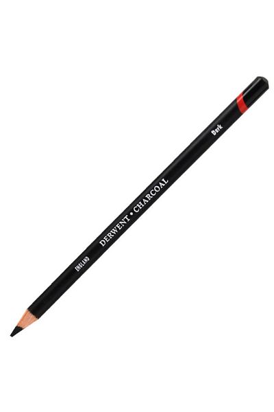 Derwent Charcoal Pencils Charcoal Fused Pen Dark