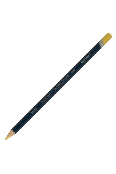 Derwent New Watercolor Pencil - Watercolor Pen - Straw Yellow 5